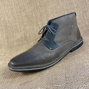 Mens Steve Madden Ankle boots chukka leather sz 10.5